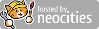 Hosted with Neocities